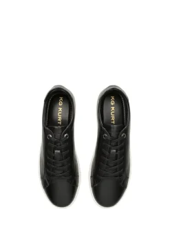 KG Kurt Geiger Black Fire Trainers