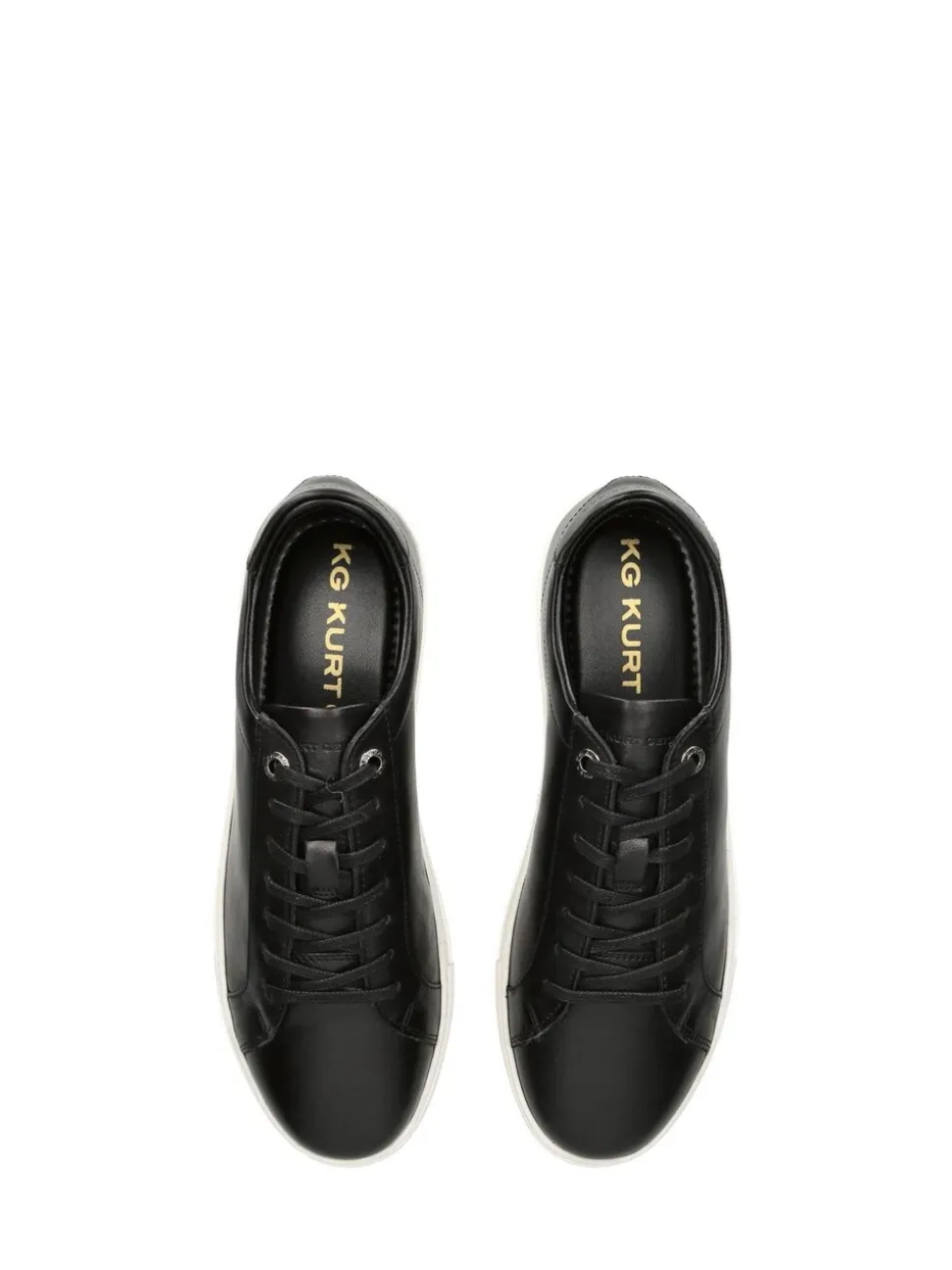KG Kurt Geiger Black Fire Trainers