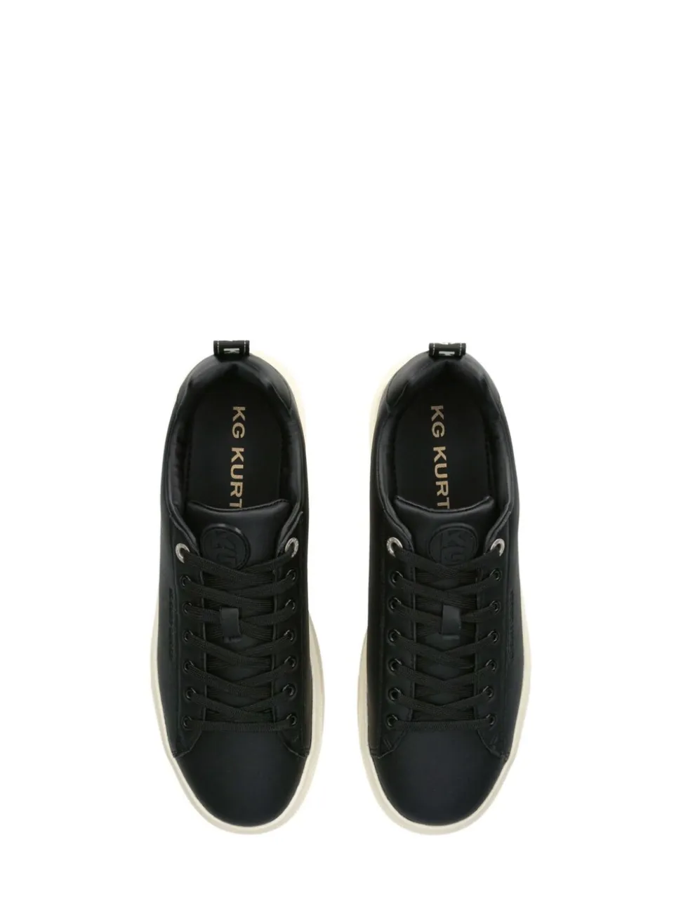 KG Kurt Geiger Black Kinsley Trainers