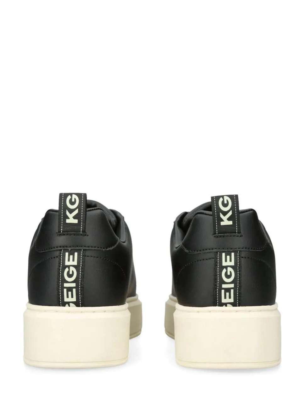 KG Kurt Geiger Black Kinsley Trainers