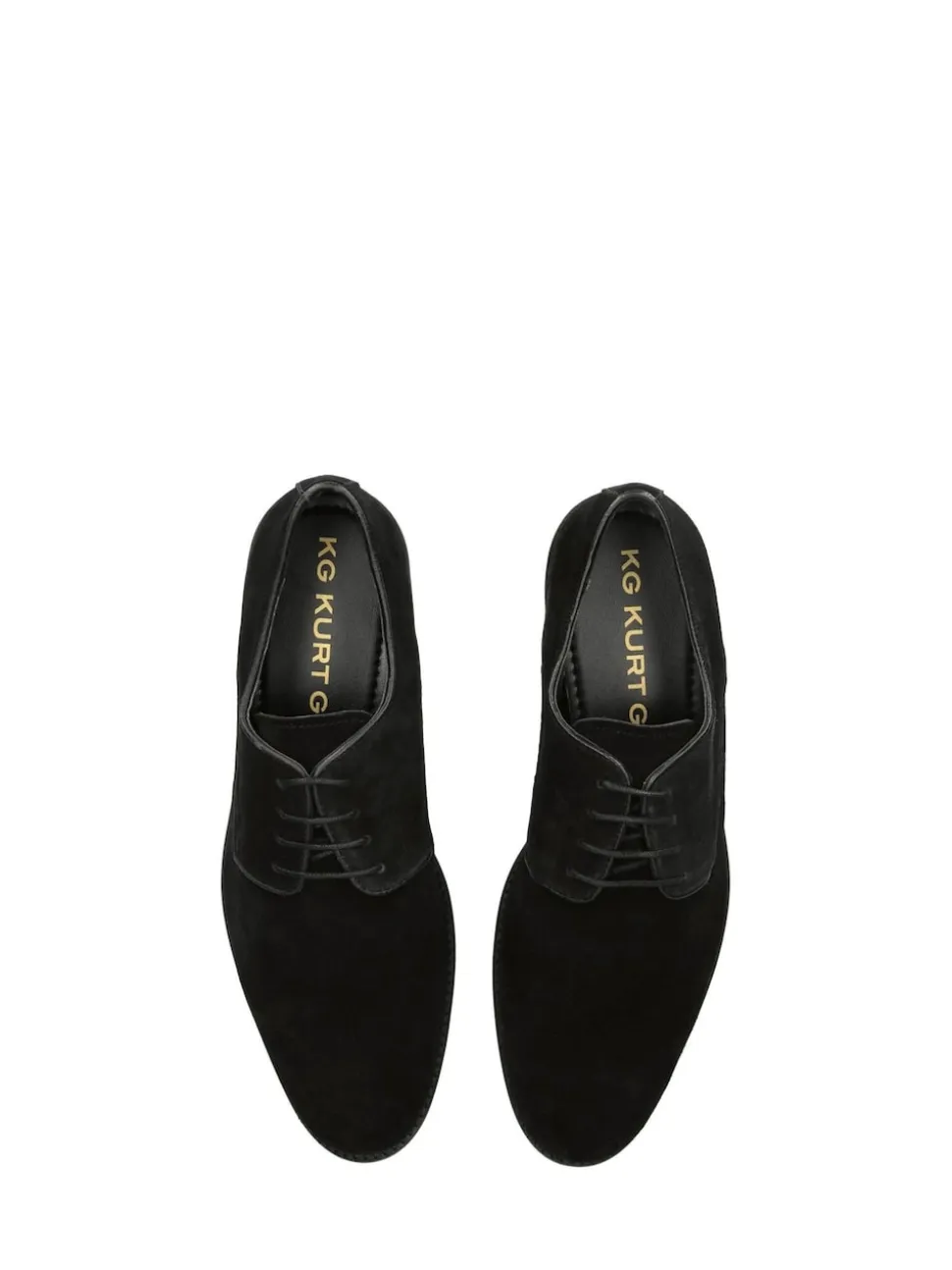 KG Kurt Geiger Black Reuben Shoes