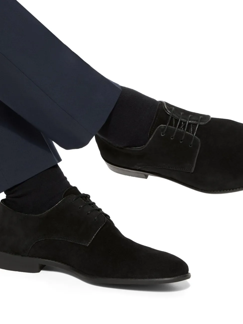 KG Kurt Geiger Black Reuben Shoes