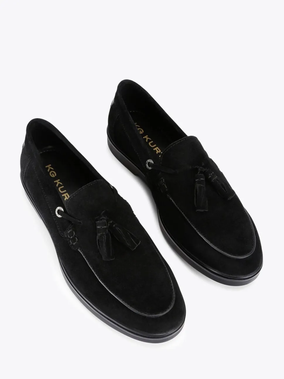 KG Kurt Geiger Black Ronan Shoes