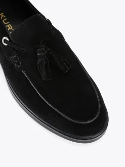 KG Kurt Geiger Black Ronan Shoes