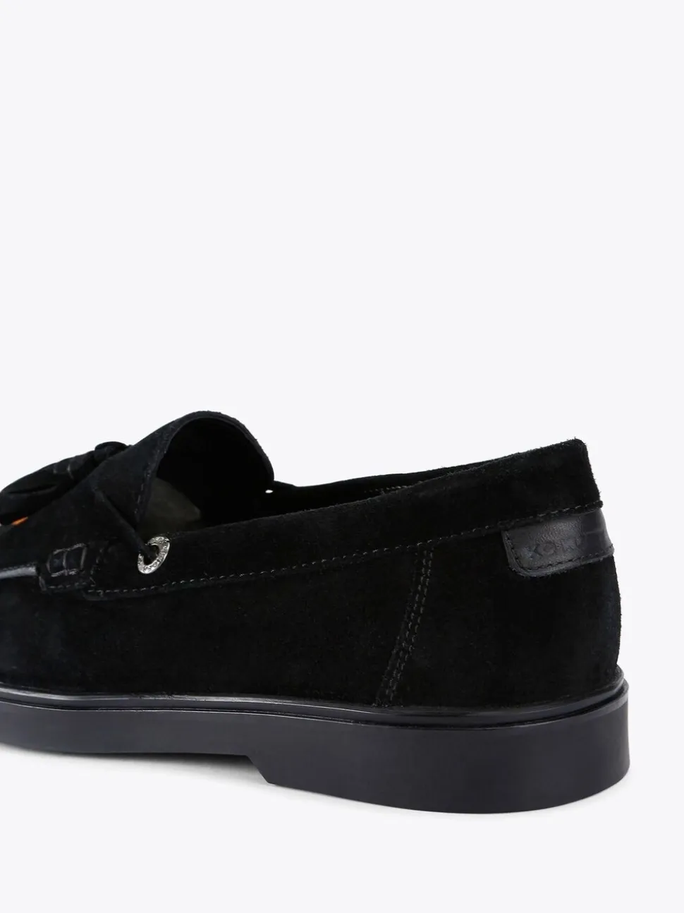 KG Kurt Geiger Black Ronan Shoes