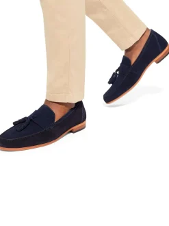 KG Kurt Geiger Blue Reggie Shoes