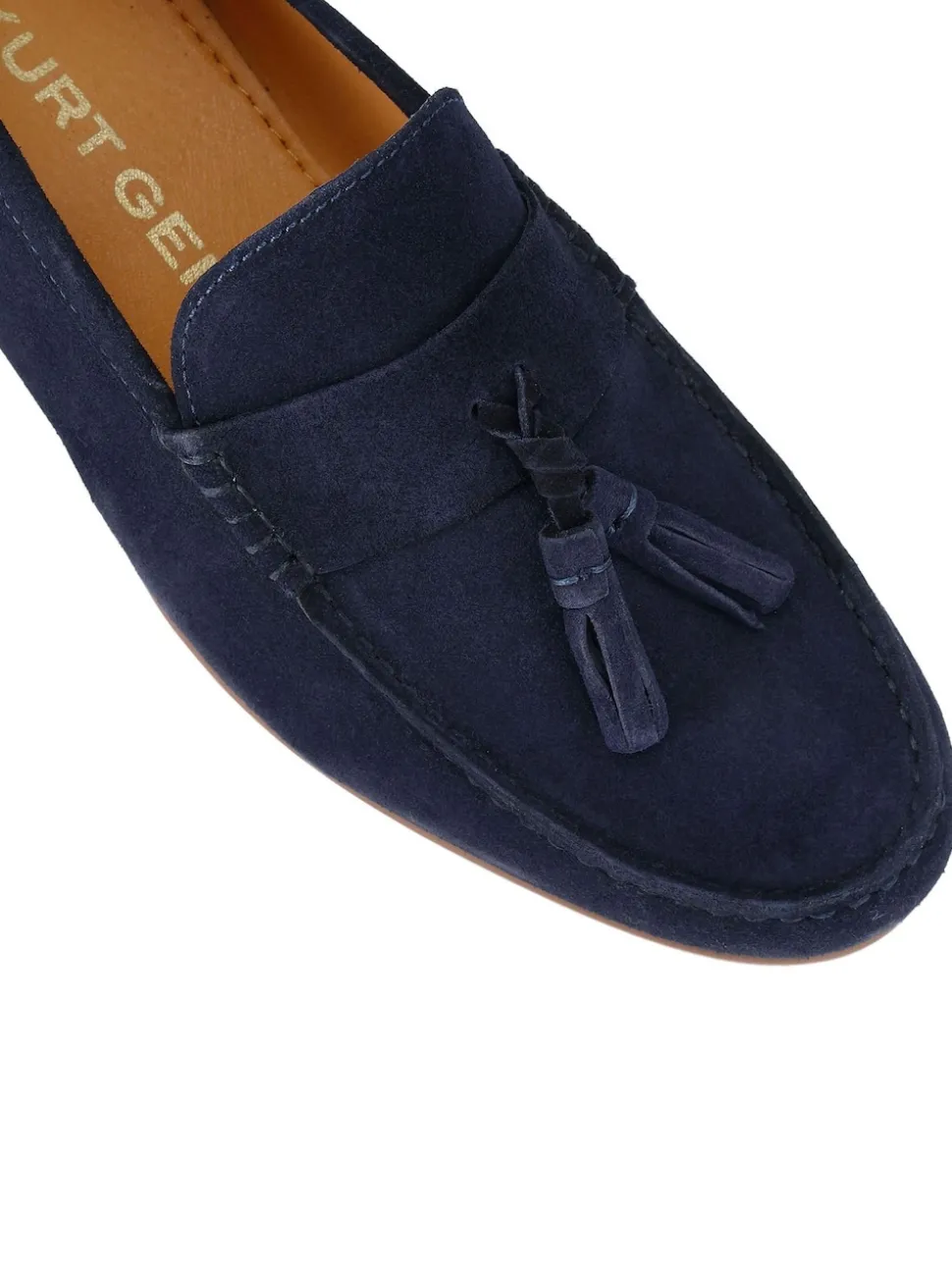 KG Kurt Geiger Blue Reggie Shoes
