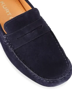 KG Kurt Geiger Blue Rocky Shoes