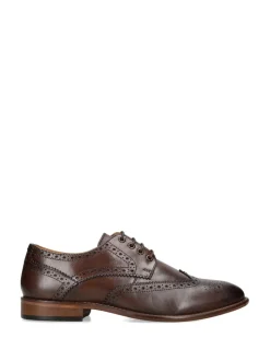 KG Kurt Geiger Brown Connor Brogue Shoes