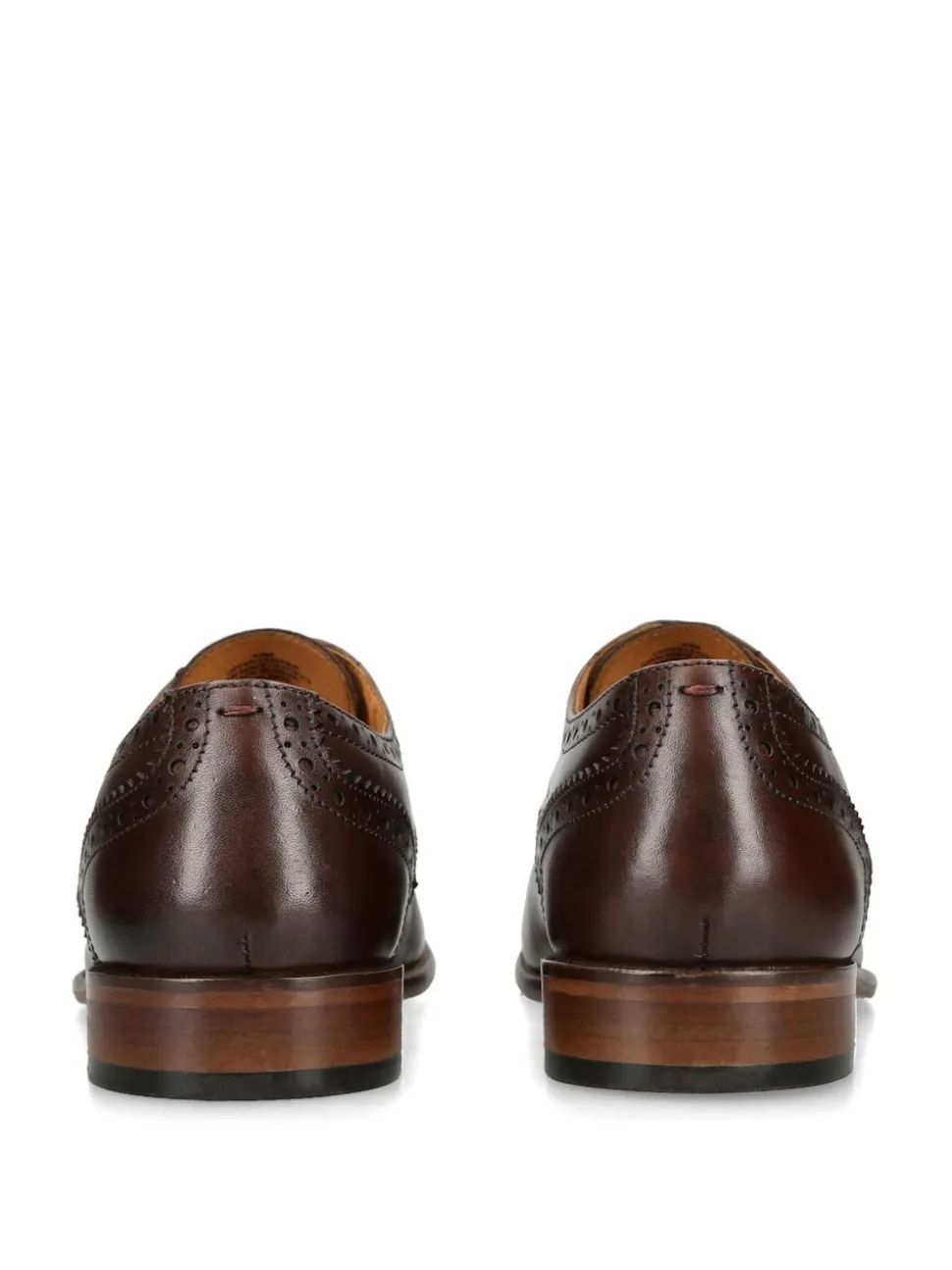KG Kurt Geiger Brown Connor Brogue Shoes