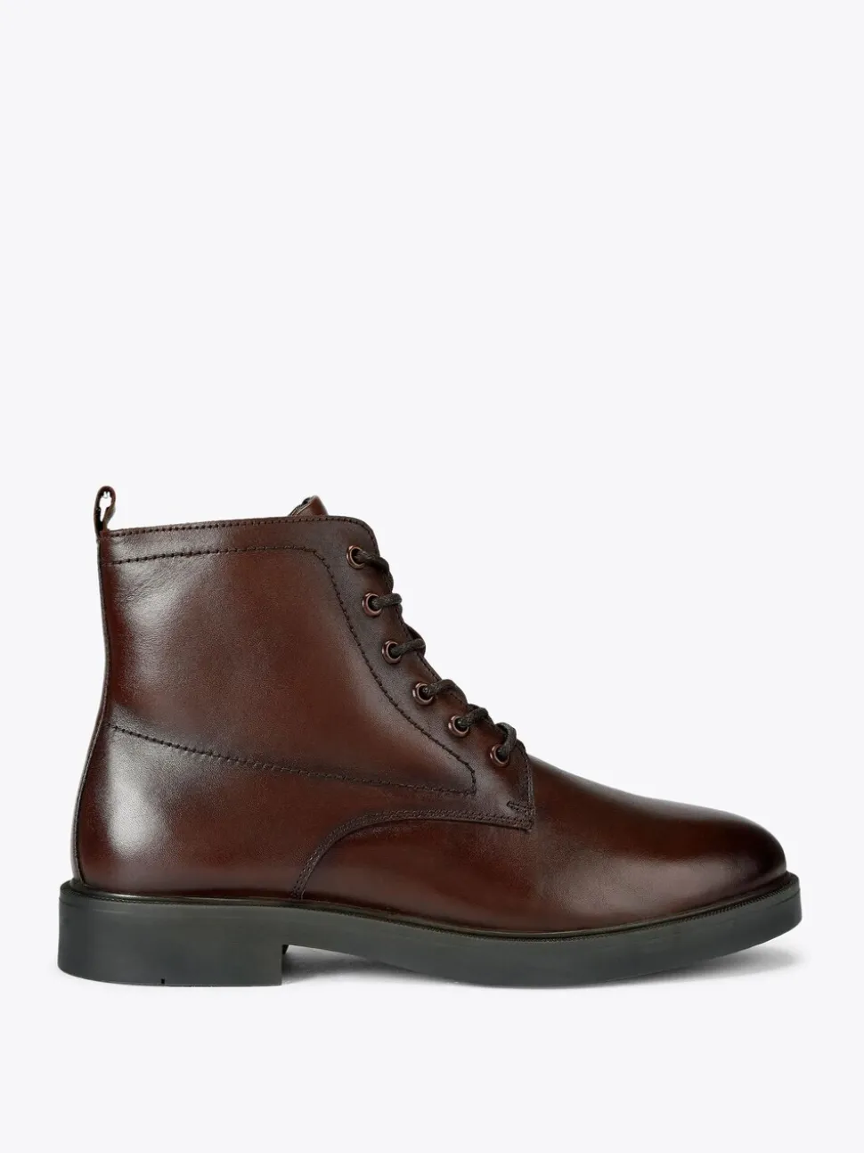 KG Kurt Geiger Brown Douglas Lace Boots