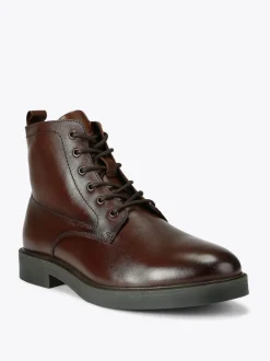 KG Kurt Geiger Brown Douglas Lace Boots