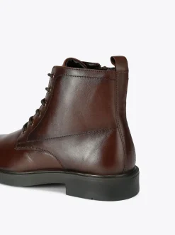 KG Kurt Geiger Brown Douglas Lace Boots