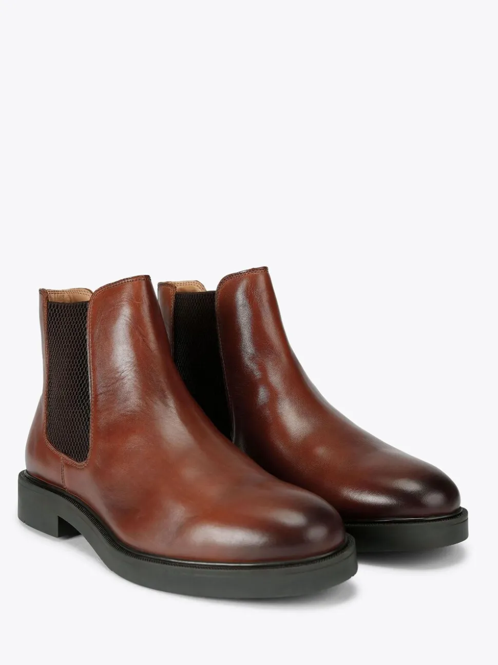 KG Kurt Geiger Brown Douglas Boots