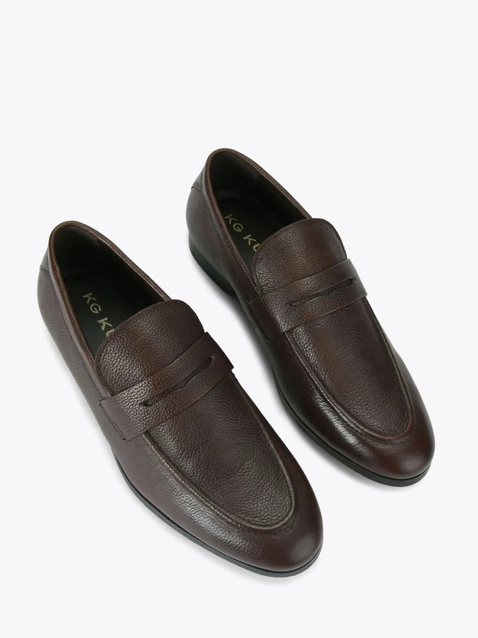 KG Kurt Geiger Brown Freddy Shoes
