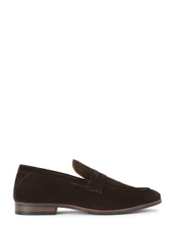 KG Kurt Geiger Brown Suede Freddy Shoes