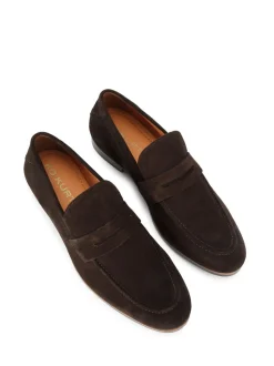 KG Kurt Geiger Brown Suede Freddy Shoes