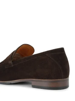 KG Kurt Geiger Brown Suede Freddy Shoes