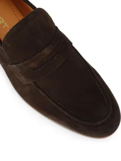 KG Kurt Geiger Brown Suede Freddy Shoes
