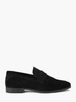 KG Kurt Geiger Chrome Black Freddy Shoes