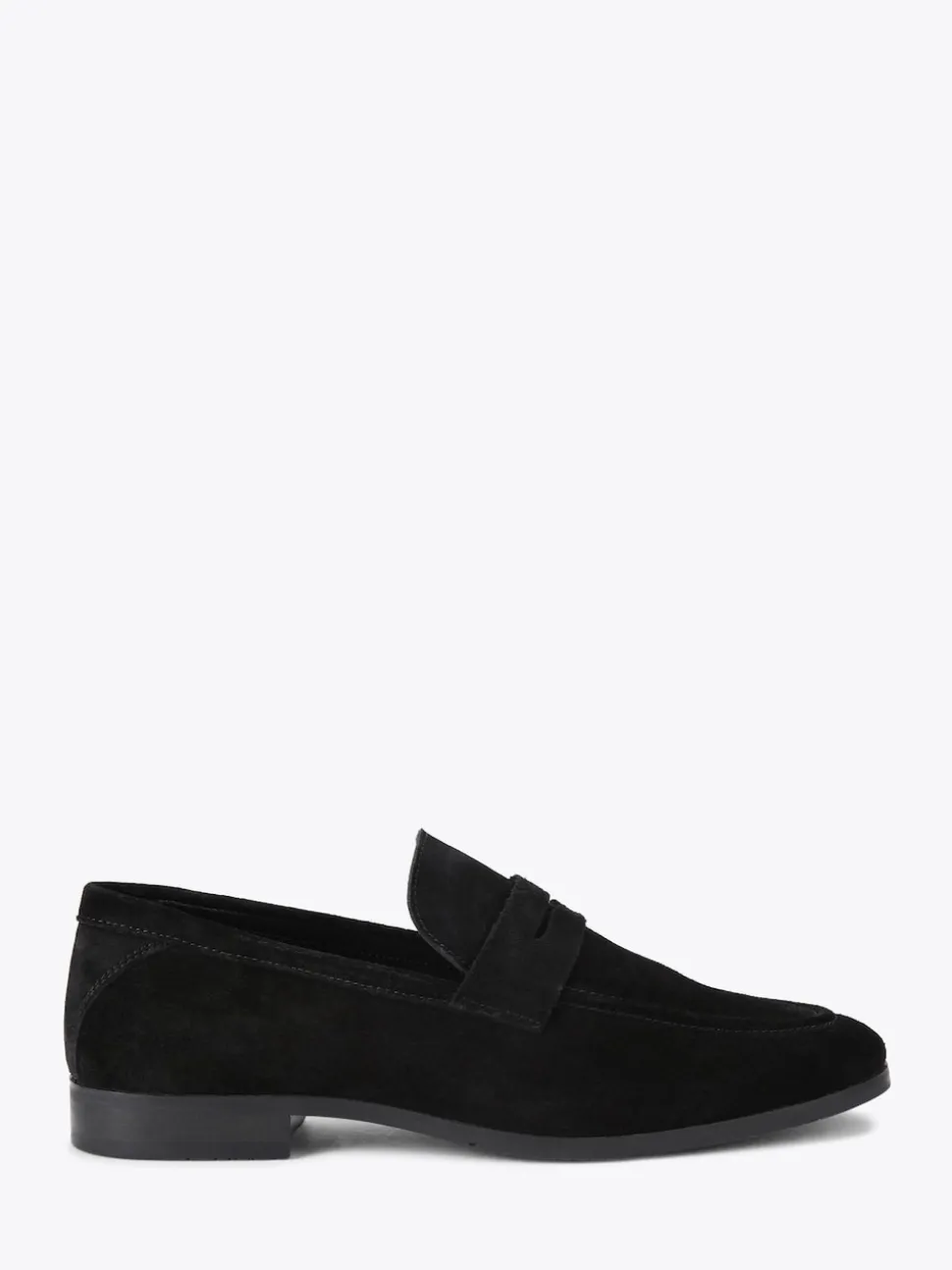KG Kurt Geiger Chrome Black Freddy Shoes