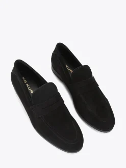 KG Kurt Geiger Chrome Black Freddy Shoes
