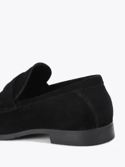 KG Kurt Geiger Chrome Black Freddy Shoes