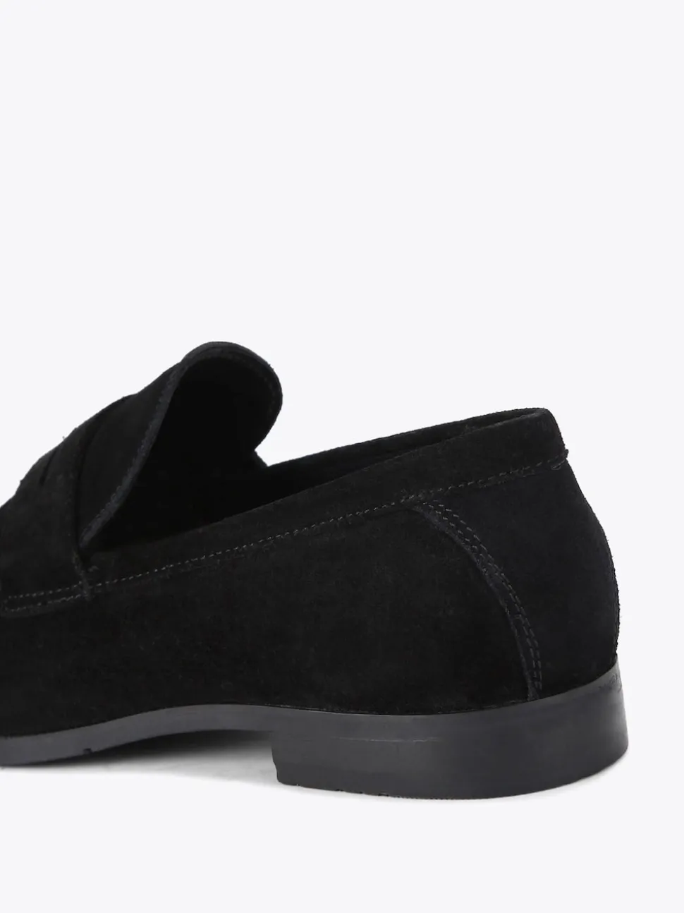 KG Kurt Geiger Chrome Black Freddy Shoes