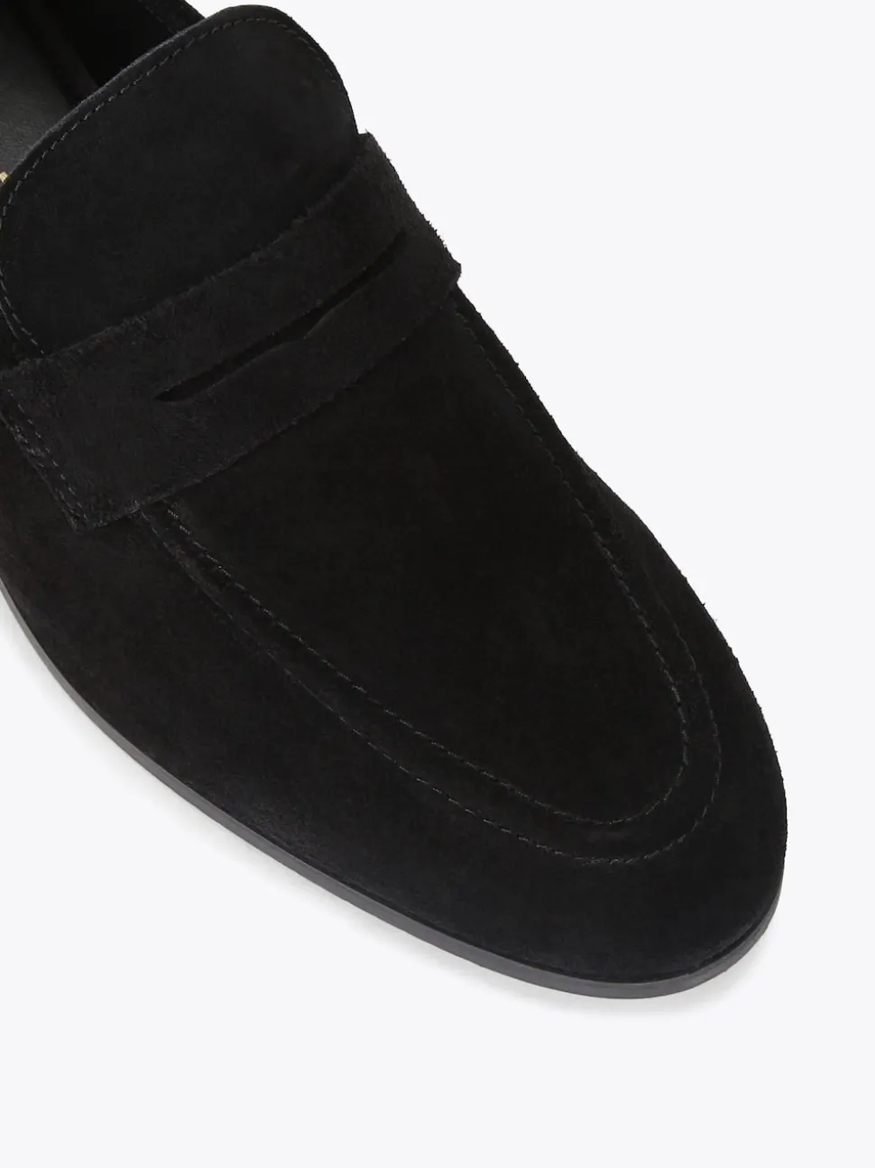 KG Kurt Geiger Chrome Black Freddy Shoes