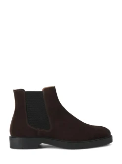 KG Kurt Geiger Dark Maroon Douglas Boots