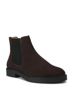 KG Kurt Geiger Dark Maroon Douglas Boots