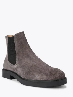 KG Kurt Geiger Grey Douglas Boots