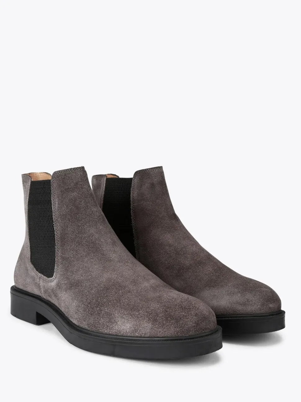 KG Kurt Geiger Grey Douglas Boots