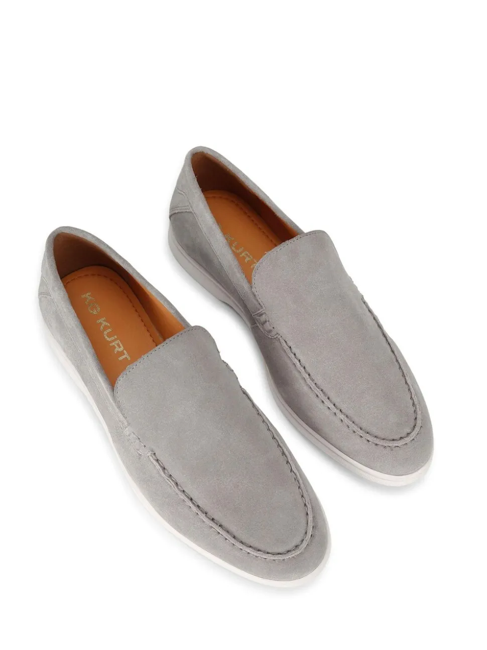 KG Kurt Geiger Grey Ryan Shoes