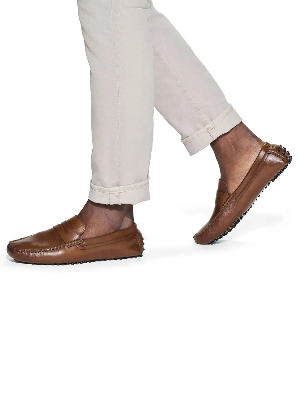 KG Kurt Geiger Tan Brown Rocky Shoes