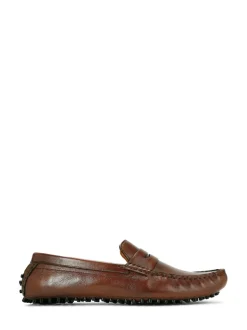 KG Kurt Geiger Tan Brown Rocky Shoes