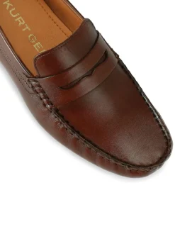 KG Kurt Geiger Tan Brown Rocky Shoes