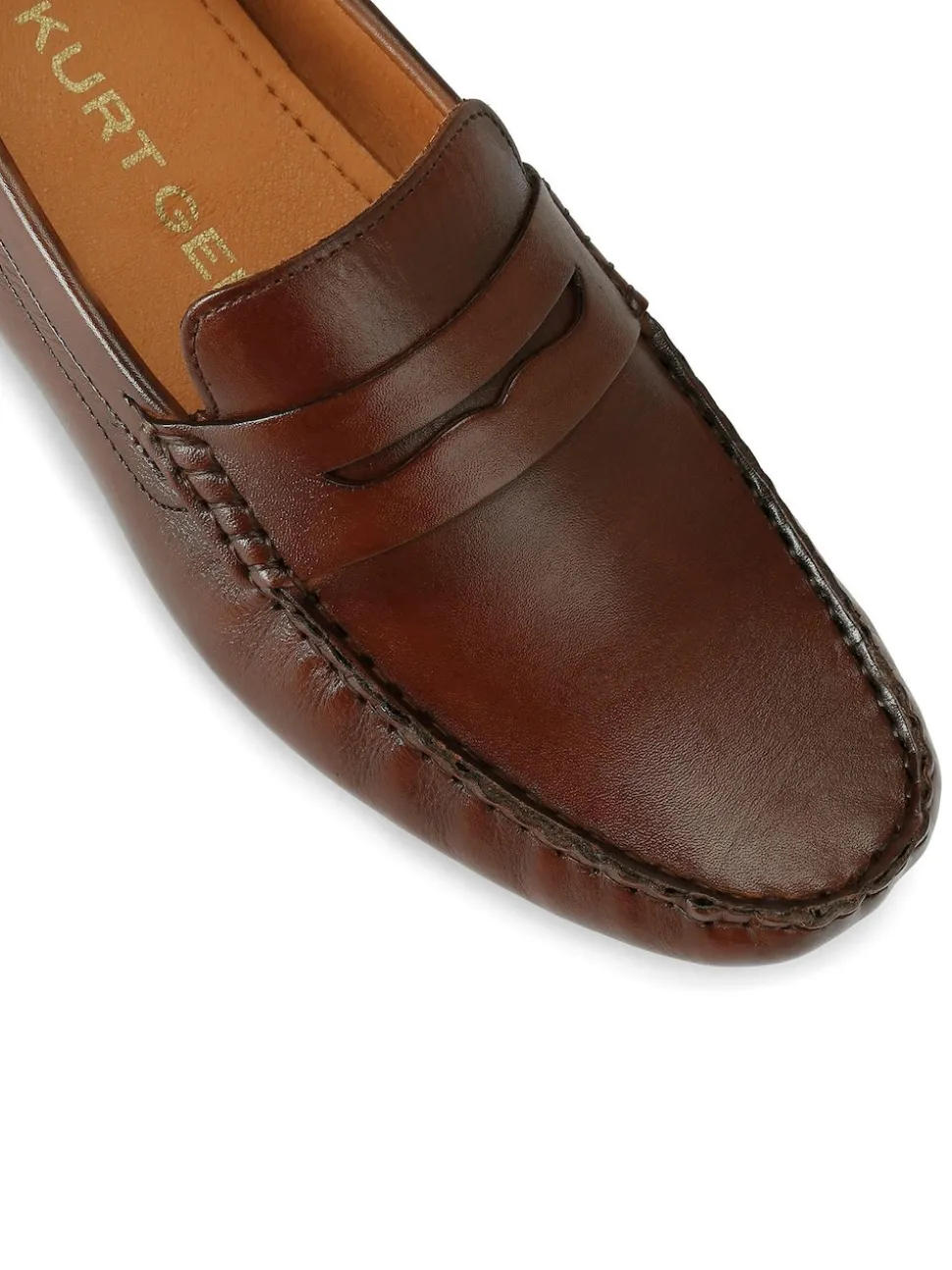 KG Kurt Geiger Tan Brown Rocky Shoes