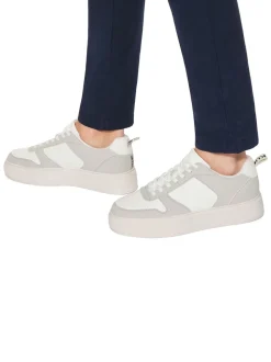 KG Kurt Geiger White Kinsley B Ball Trainers