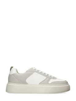 KG Kurt Geiger White Kinsley B Ball Trainers