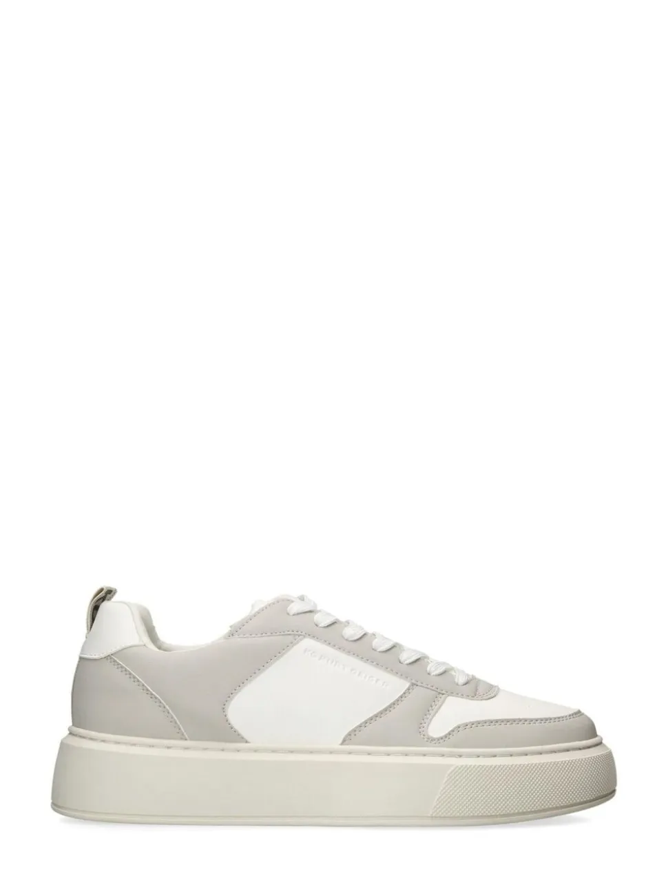 KG Kurt Geiger White Kinsley B Ball Trainers