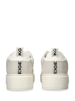 KG Kurt Geiger White Kinsley B Ball Trainers