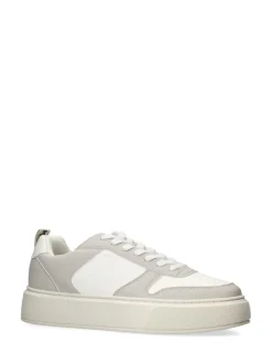 KG Kurt Geiger White Kinsley B Ball Trainers