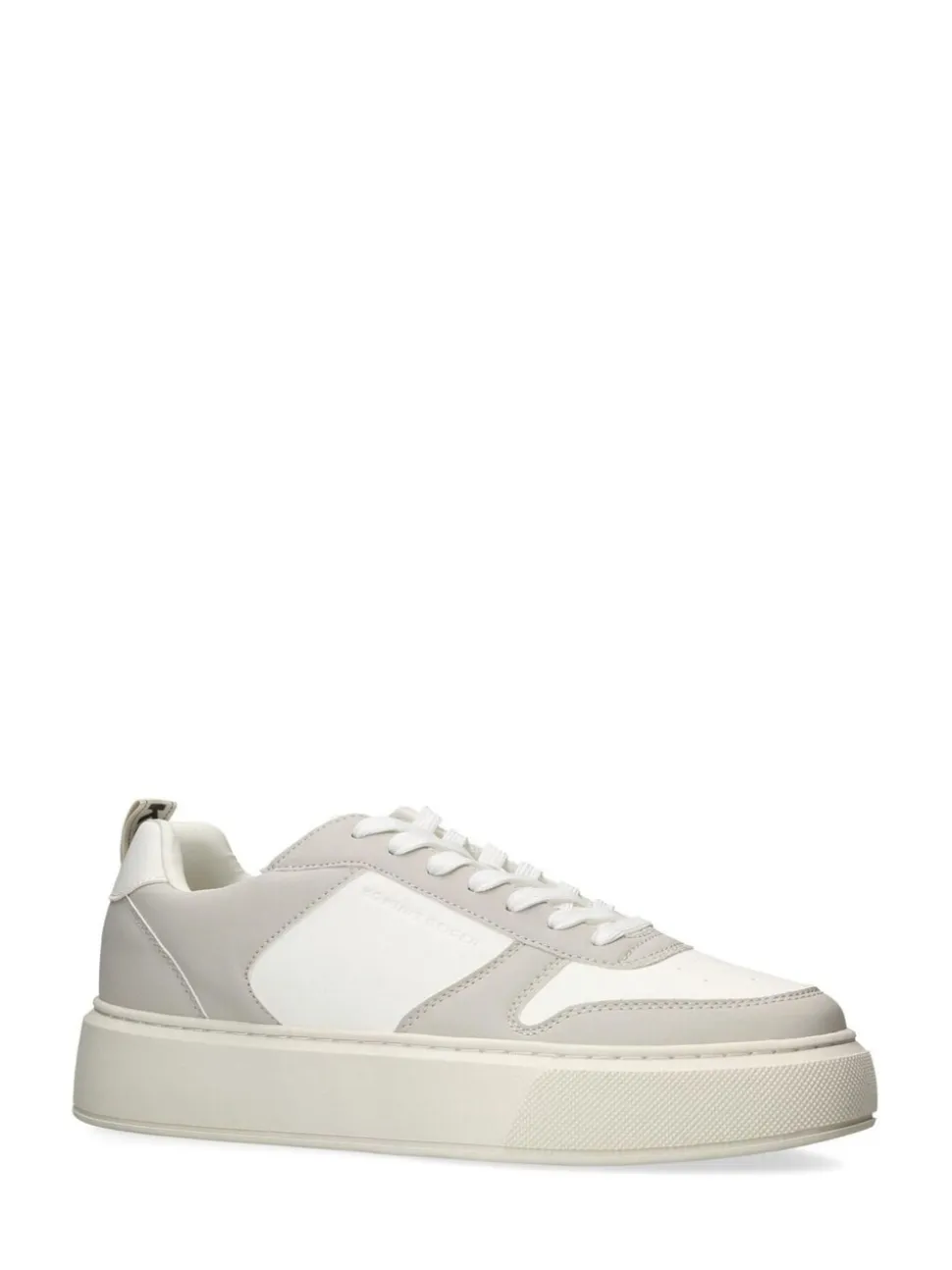KG Kurt Geiger White Kinsley B Ball Trainers