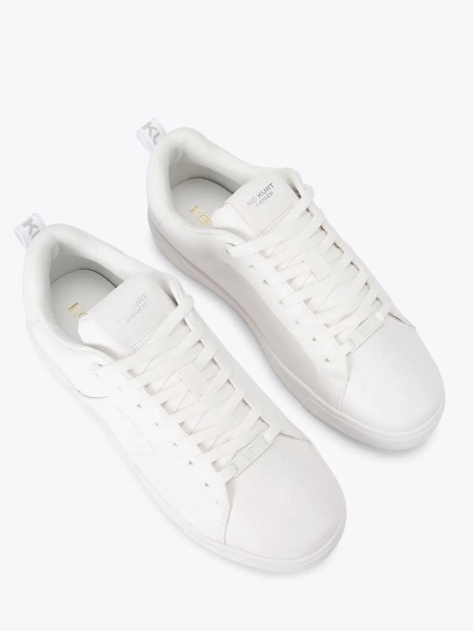 KG Kurt Geiger White Noah Trainers