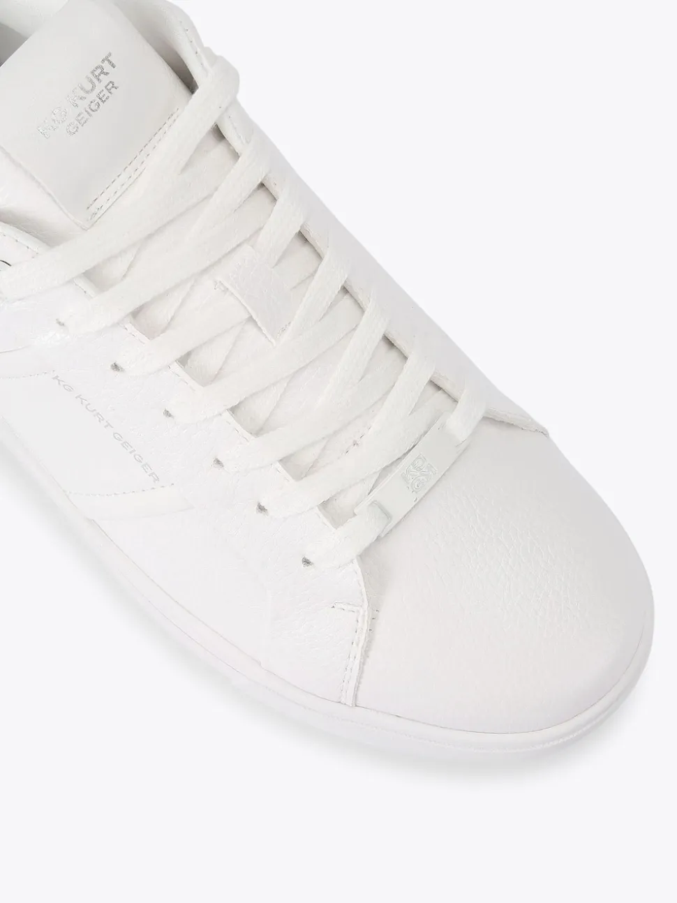 KG Kurt Geiger White Noah Trainers