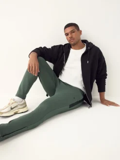 Khaki Green Active Gym Training Joggers