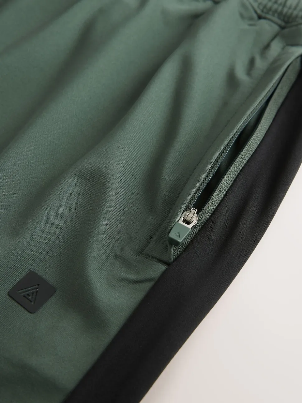 Khaki Green Active Gym Training Joggers