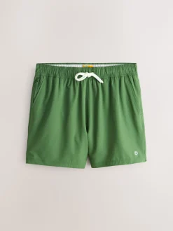 Khaki Green Motion-Flex 5 Inch Swim Shorts