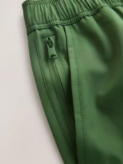 Khaki Green Motion-Flex 5 Inch Swim Shorts